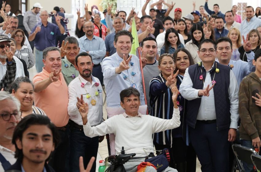  Michoacán nos necesita a todos: Alfonso Martínez a CANACO Zacapu