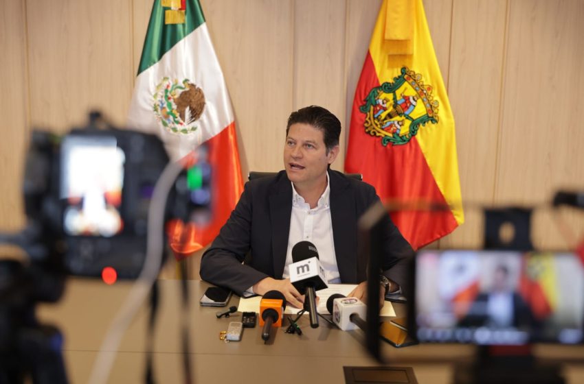  Presenta Alfonso Martínez resultados de gira a Chicago y LA