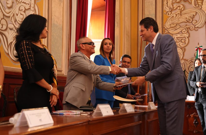  Entrega Alfonso Martínez su Primer Informe de Gobierno