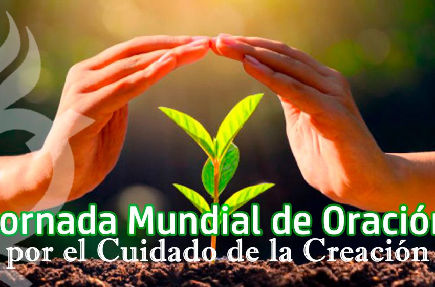  1 de septiembre: Jornada Mundial de la Oración por el Cuidado de la Creación