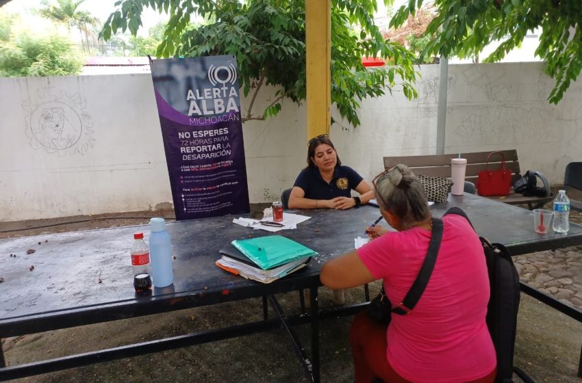  Participa Fiscalía General en la Jornada Multidisciplinaria y Toma de Muestras ADN, en Apatzingán