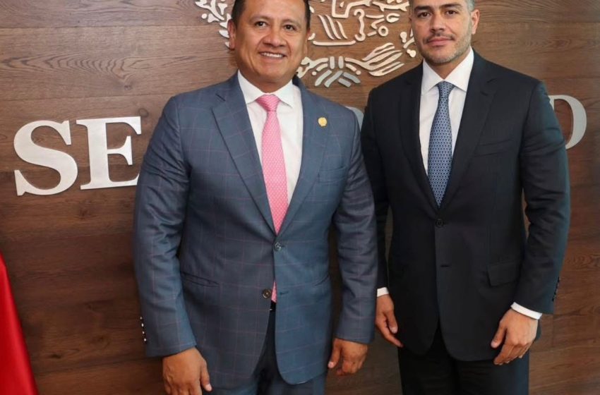  García Harfuch y Torres Piña acuerdan colaboración total en estrategia de seguridad y justicia para Michoacán
