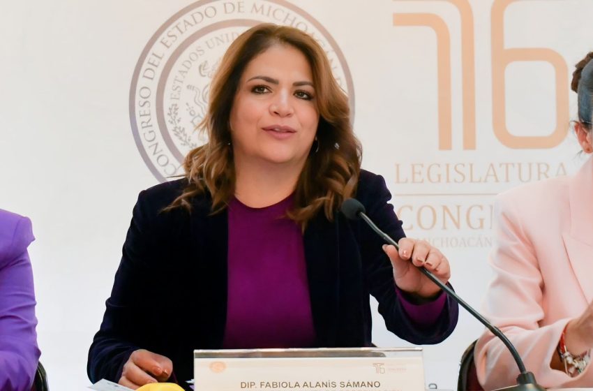  Impulsar leyes para acelerar la reducción de desigualdades, la prioridad: Fabiola Alanís