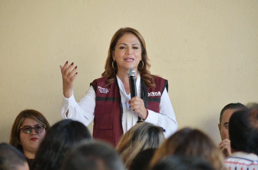  Claudia Sheinbaum le cumple a Michoacán con recursos y proyectos de inversión que generan empleos: Fabiola Alanís