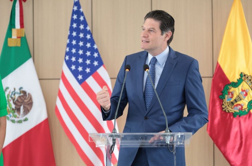  Alfonso Martínez fortalece comunicación con comunidad migrante en Estados Unidos