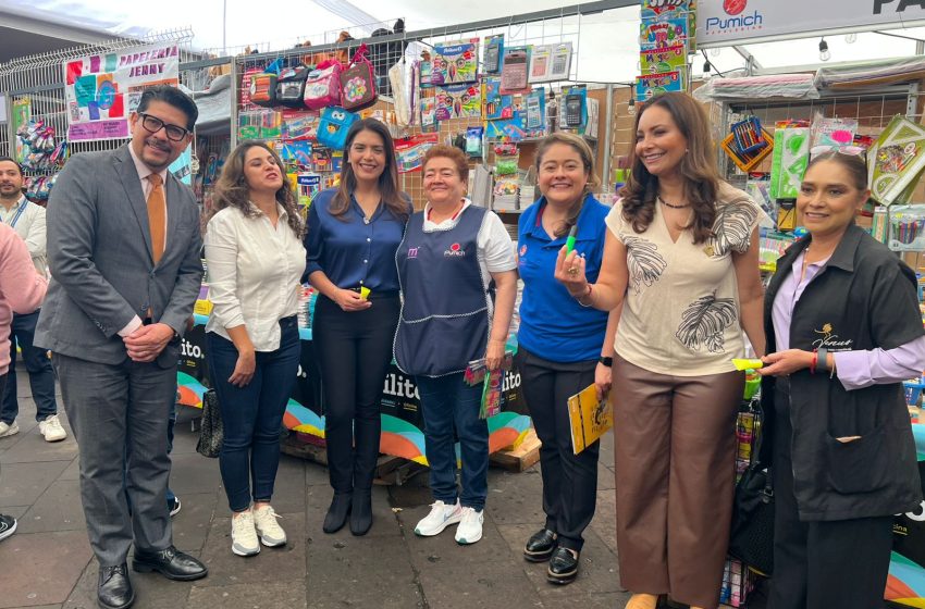  Gobierno de Morelia Inaugura la 15ª Expo Regreso a Clases 2025
