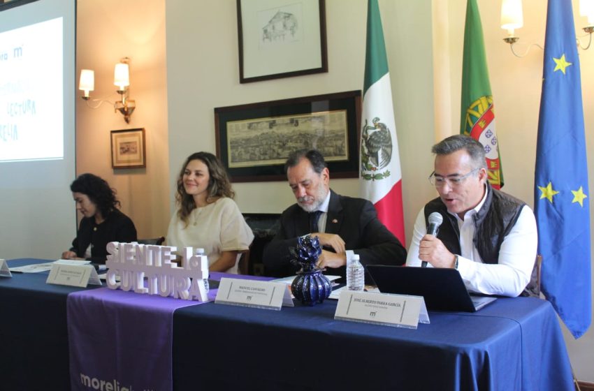  Feria del Libro de Morelia, principal propuesta literaria de gran formato en Michoacán