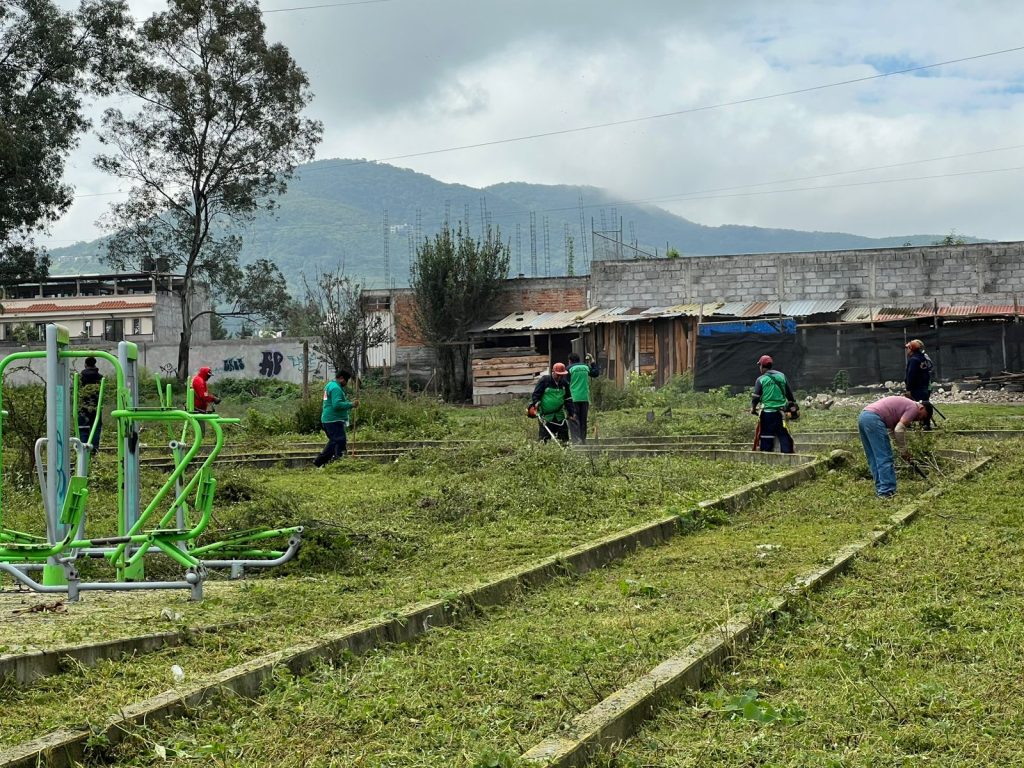 Gobierno de Morelia, vecinos y Ejército Mexicano realizan jornada integral en Colonia Loma Larga 4 GobMorLomLar3
