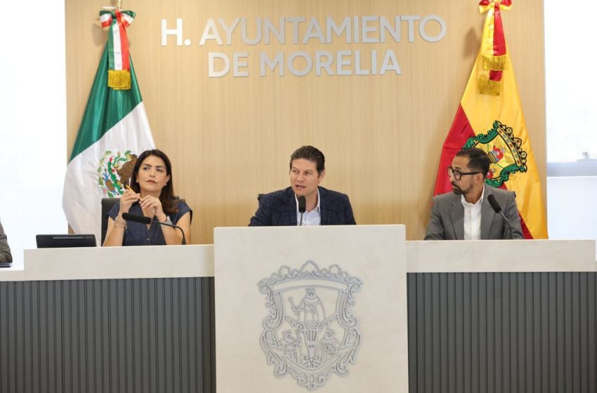  Gobierno de Morelia impulsa el desarrollo económico con la aprobación del Parque Logístico de Occidente