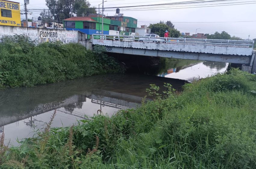  OOAPAS mantiene monitoreo permanente de ríos y drenes en Morelia