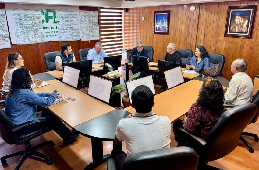  Ayuntamiento de Morelia y vecinos de Ríos Mexicanos avanzan en gestiones para regularizar servicio ante CFE