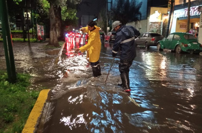  Gobierno de Morelia activa brigadas interinstitucionales para atender incidentes por lluvia