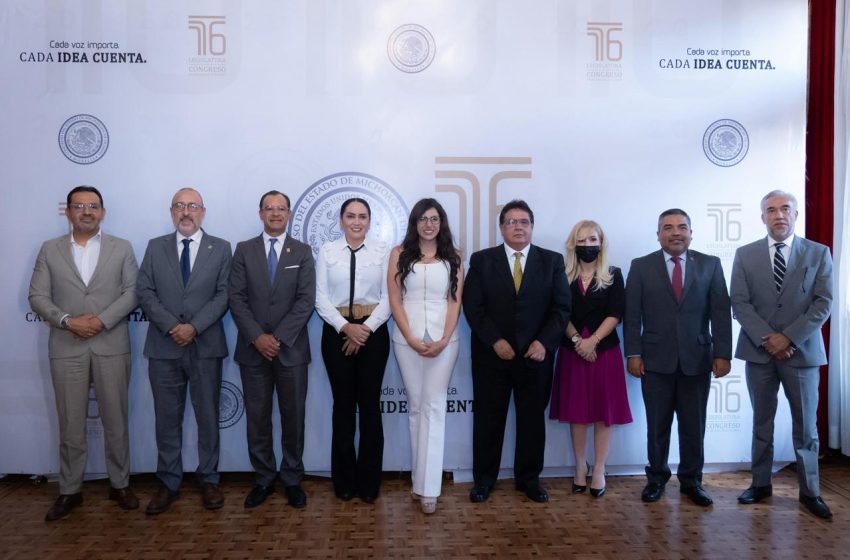  Congreso respeta la autonomía y trabaja en coordinación con los tres poderes para dar continuidad a trabajos de transición del Poder Judicial