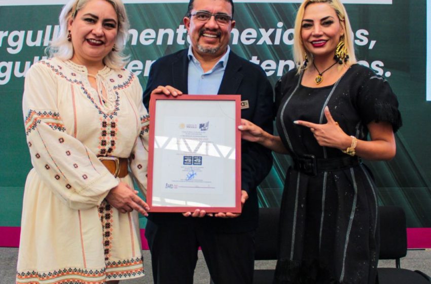  ERA, primera empresa del sector energético en recibir el distintivo “Hecho en México” en Michoacán