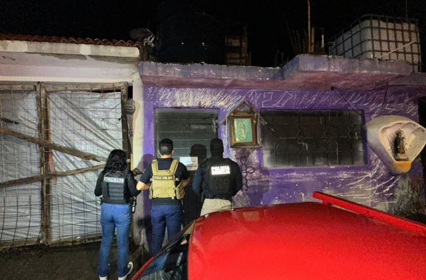  En acciones operativas contra el narcomenudeo, FGE aseguró 3 mil dosis de narcóticos y detuvo a siete personas