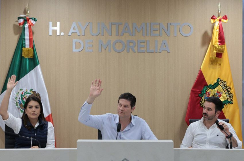  Gobierno de Morelia anuncia más obras de beneficio social