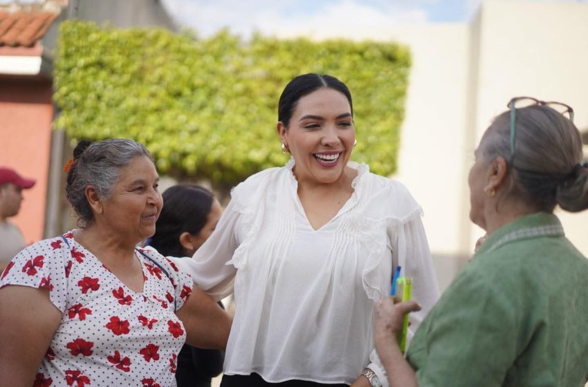  La rendición de cuentas es clave para el desarrollo municipal en Michoacán: Adriana Campos Huirache