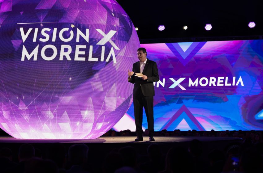  Alfonso Martínez presenta Primer Informe de Gobierno con Visión por Morelia