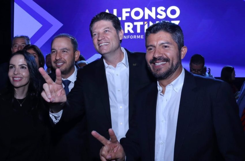  Legisladores destacan buenos resultados en Primer Informe de Alfonso Martínez