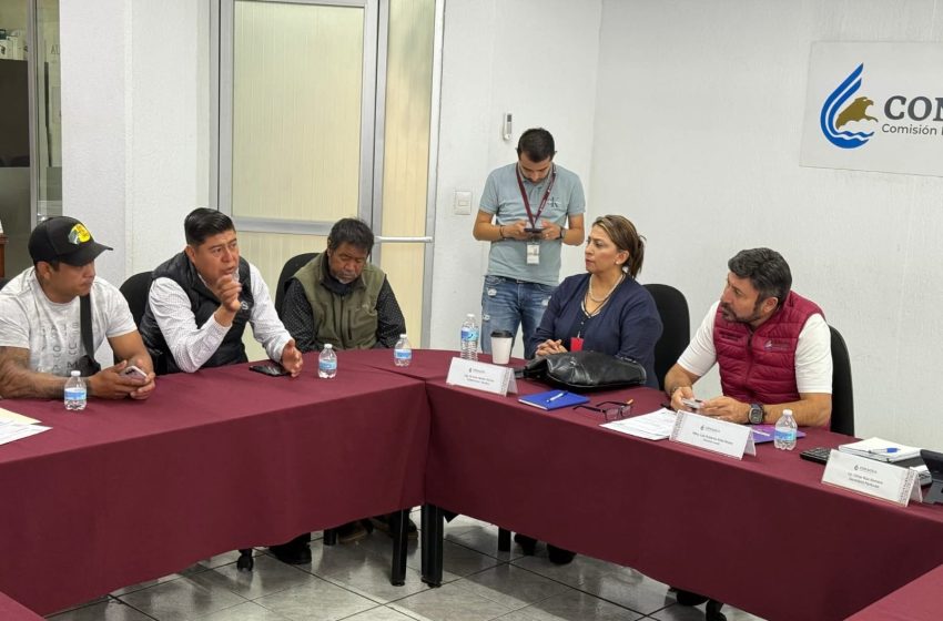  Revisan proyectos hídricos para fortalecer el abastecimiento de agua en Quiroga