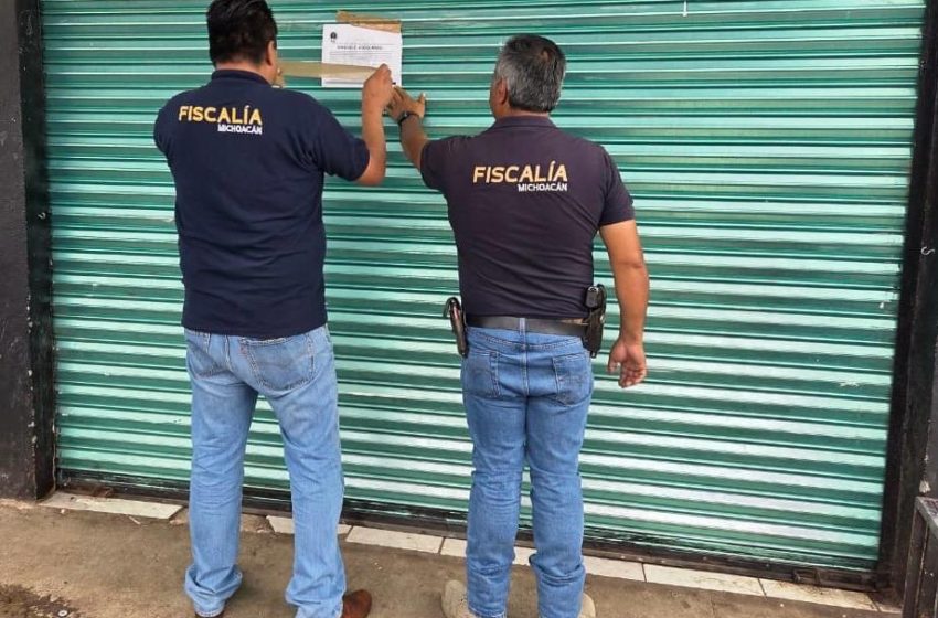  Asegura FGE cuatro unidades con alteraciones en sus medios de identificación, durante cateo realizado en Maravatío