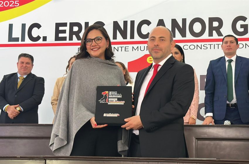  Éric Gaona García rinde su Primer Informe de Gobierno