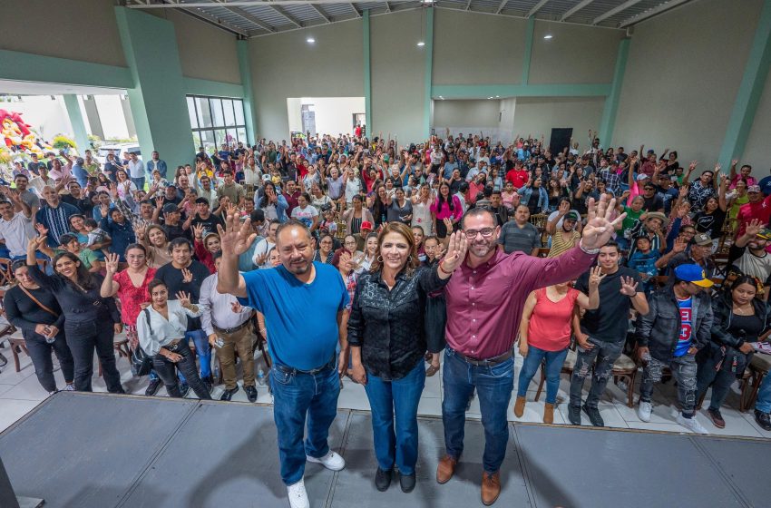  La 4T cumple con Jacona y los adultos mayores: Fabiola Alanís