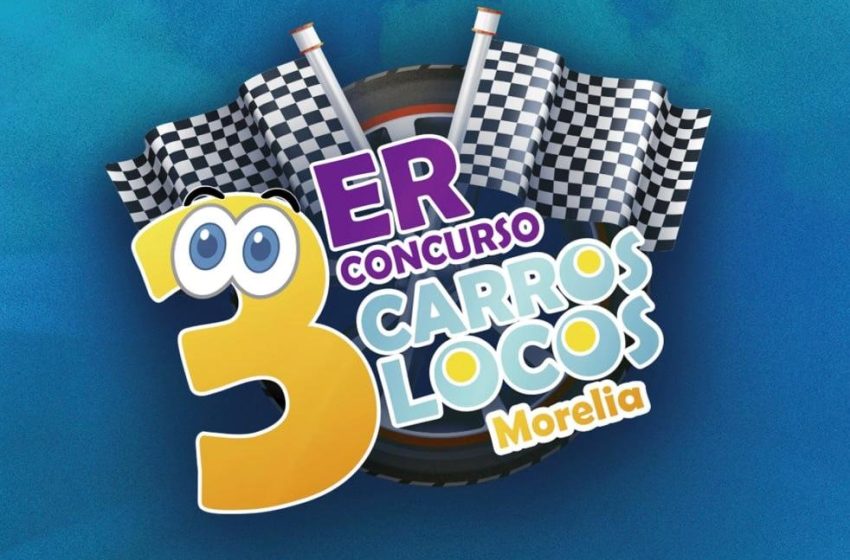  Este domingo, 3er Concurso de Carros Locos