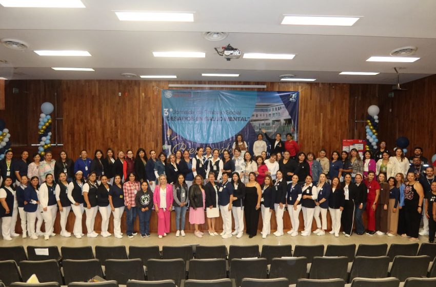  Reconoce IMSS Michoacán a las y los profesionales de Trabajo Social
