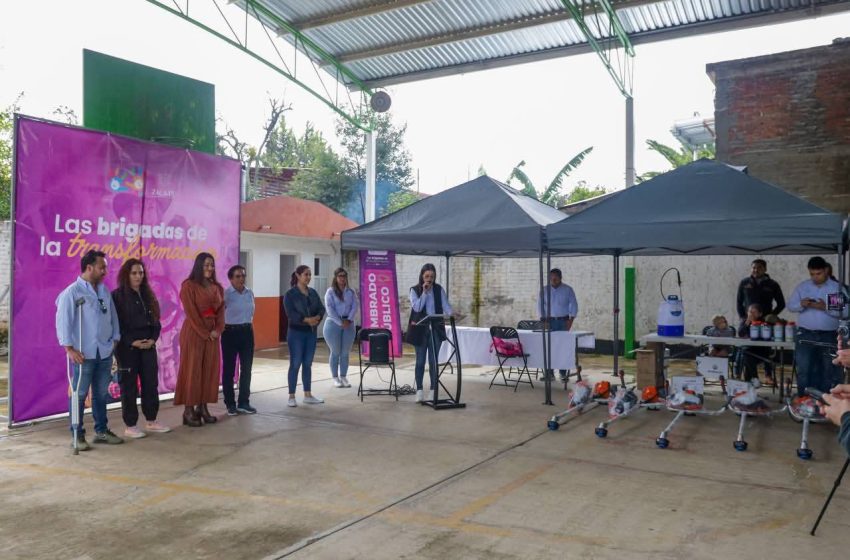  Gobierno de Zacapu acerca servicios de salud a familias de La Yesca
