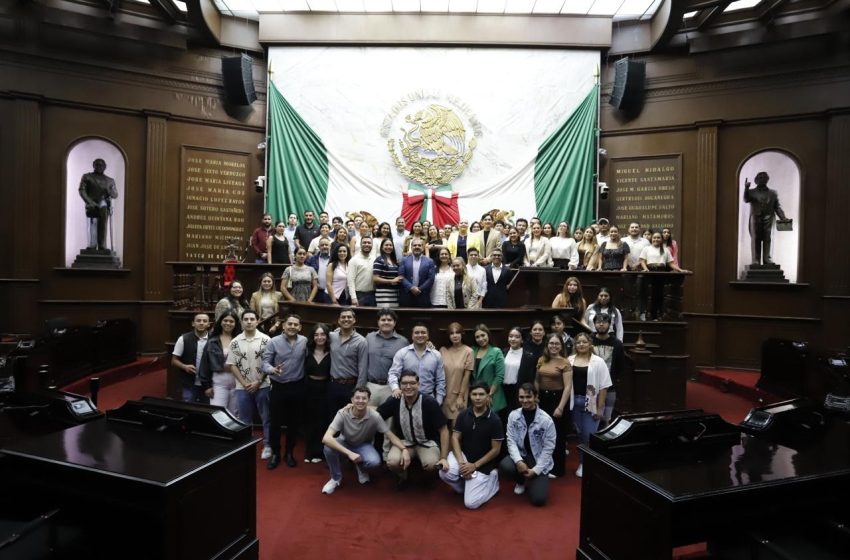  Iniciativas juveniles serán respaldadas por el Grupo Parlamentario del PRD en el Congreso del Estado