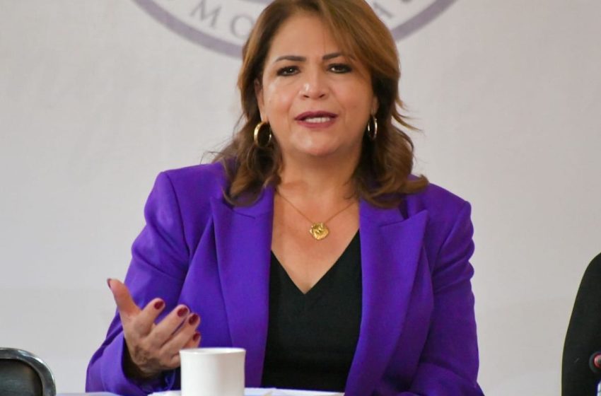  Resalta Fabiola Alanís importancia de la cooperación entre municipios, estado y federación para consolidar proyectos en Michoacán