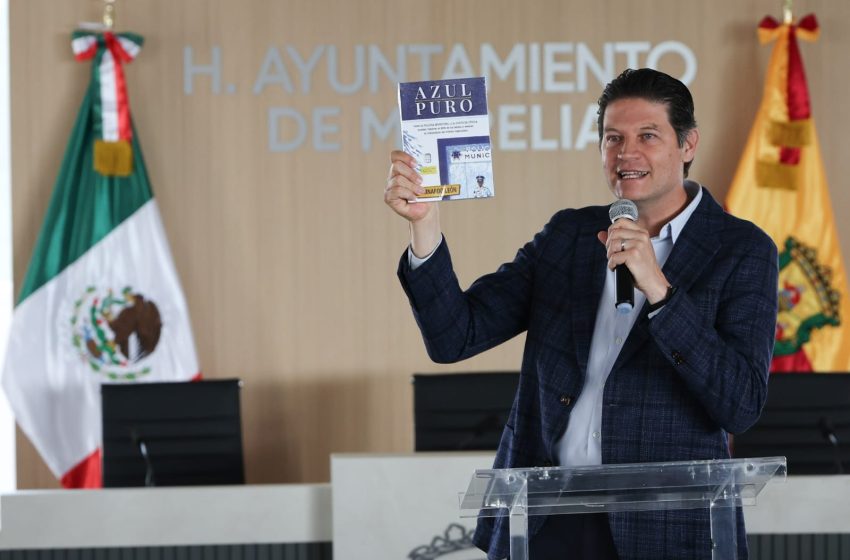  Paz y seguridad, base del desarrollo: Alfonso Martínez