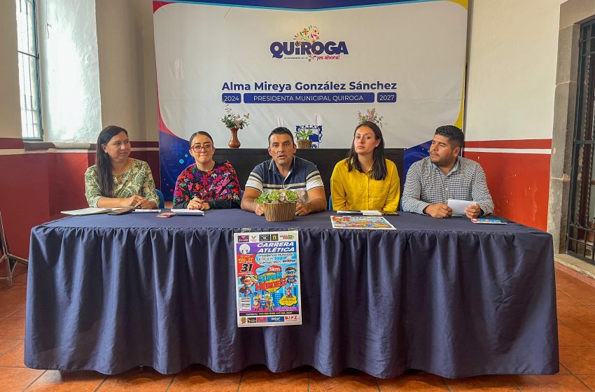  Carrera Atlética “Súper Héroes Run” busca sensibilizar a la ciudadanía y apoyar a niñas y niños con cáncer