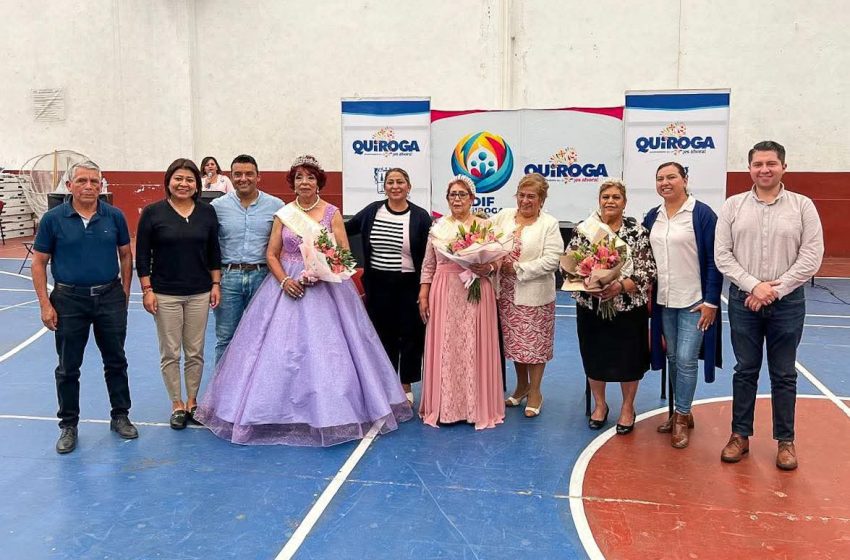  Celebra Quiroga con orgullo y cariño a las y los abuelos en su día