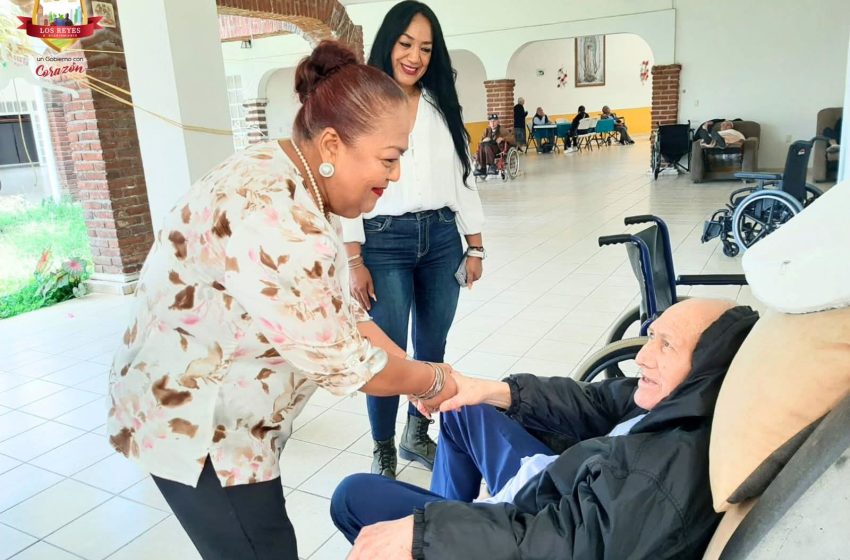  El Ayuntamiento de Los Reyes celebra a las y los abuelitos en su día
