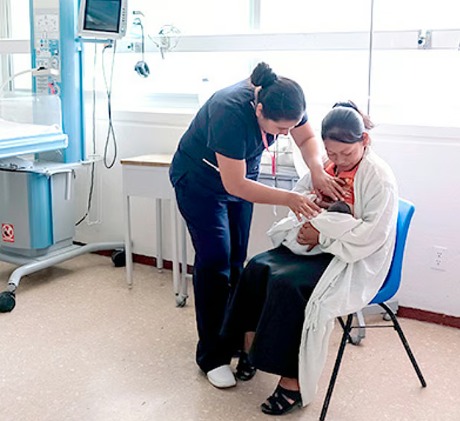  Es prioridad en el IMSS Michoacán la lactancia materna