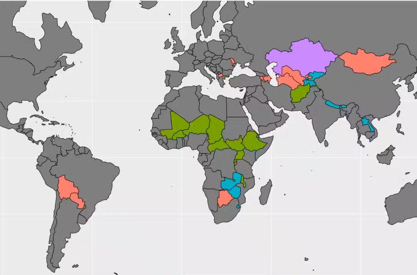  6 de agosto: Día Internacional de Concienciación sobre las Necesidades Especiales de Desarrollo y los Desafíos de los Países en Desarrollo sin Litoral