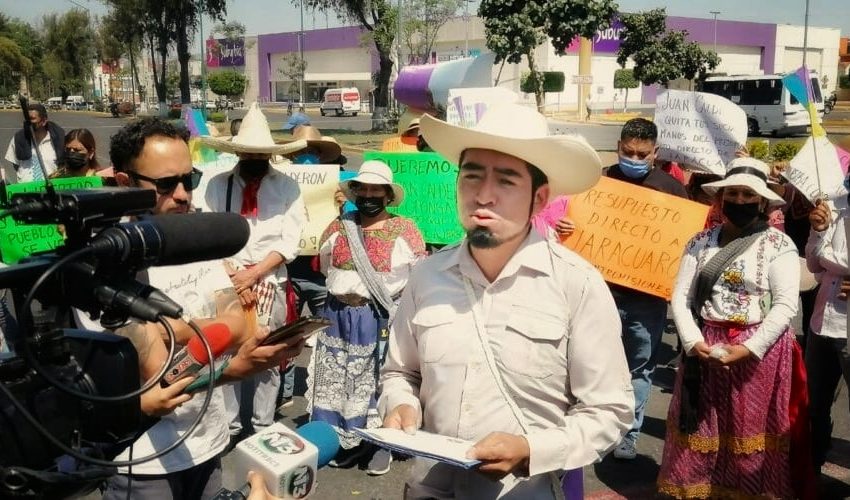  Recibe vocero del Consejo Supremo Indígena condecoración “Caballero Águila” en Teotihuacán, por su trabajo en favor de las comunidades