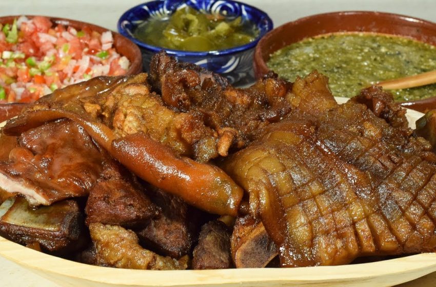  Certificación de carnitas de Michoacán, oportunidad para productores: SEDECO