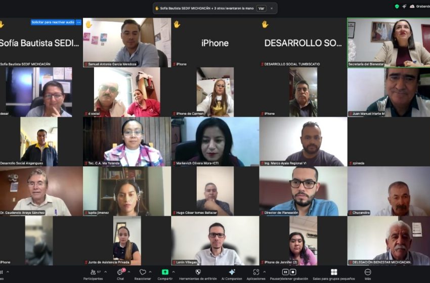  Programas del Bienestar, política social que combate con éxito la pobreza: SEDEBI