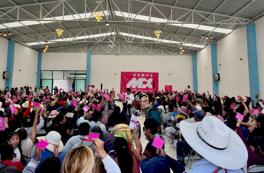  Somos México alcanza 99 Asambleas Distritales