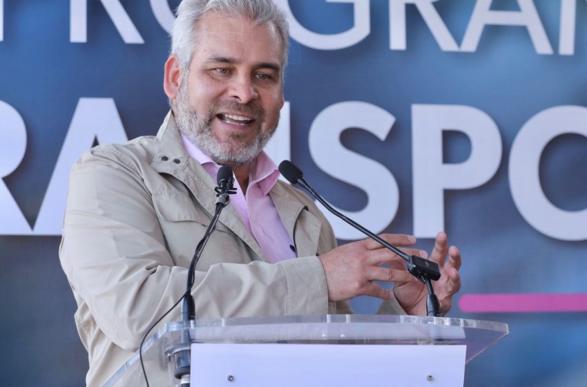  En octubre inicia renovación de unidades del transporte público de Uruapan: Bedolla