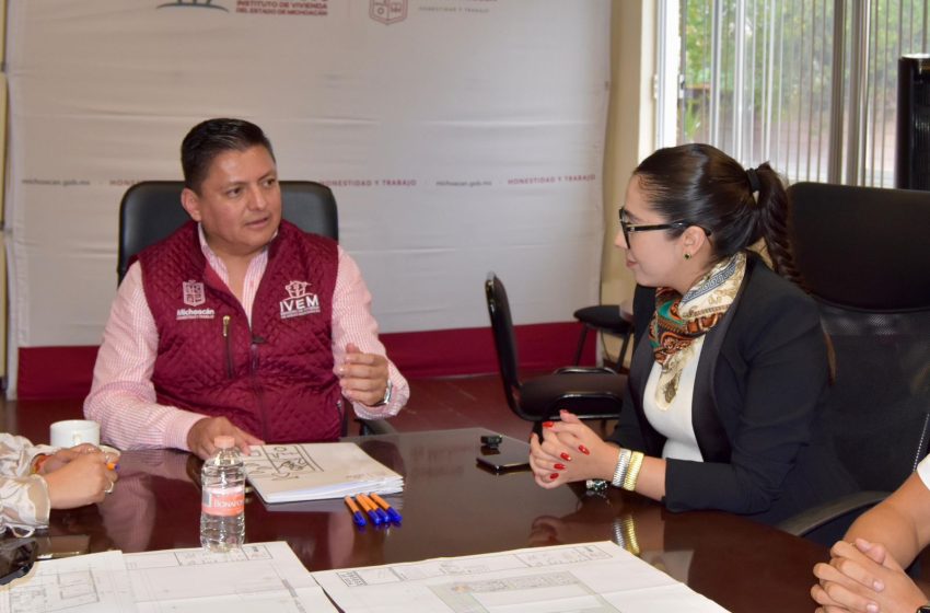  En Michoacán, gobierno y federación se unen para construir más de 42 mil viviendas: IVEM