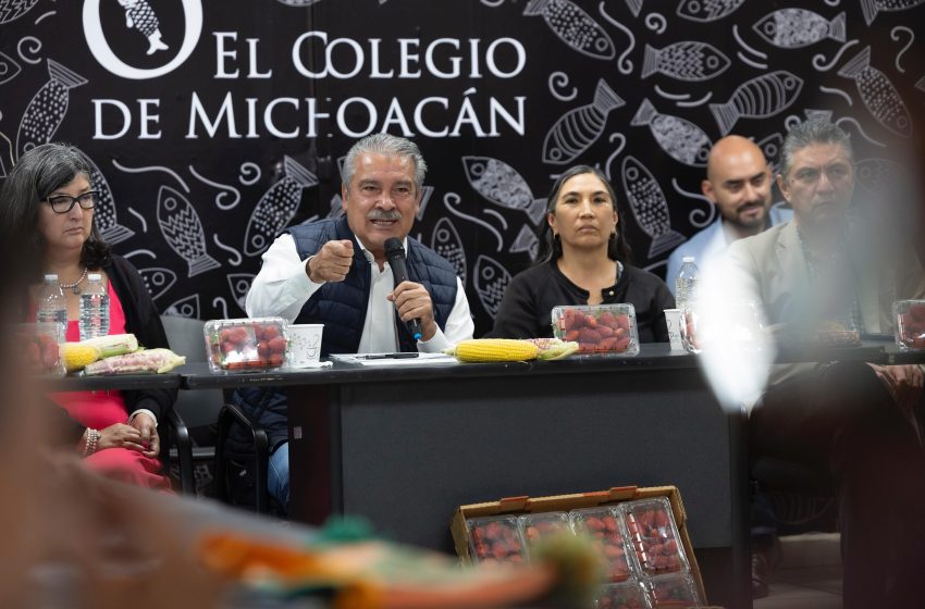  Raúl Morón, el gran aliado del campo michoacano