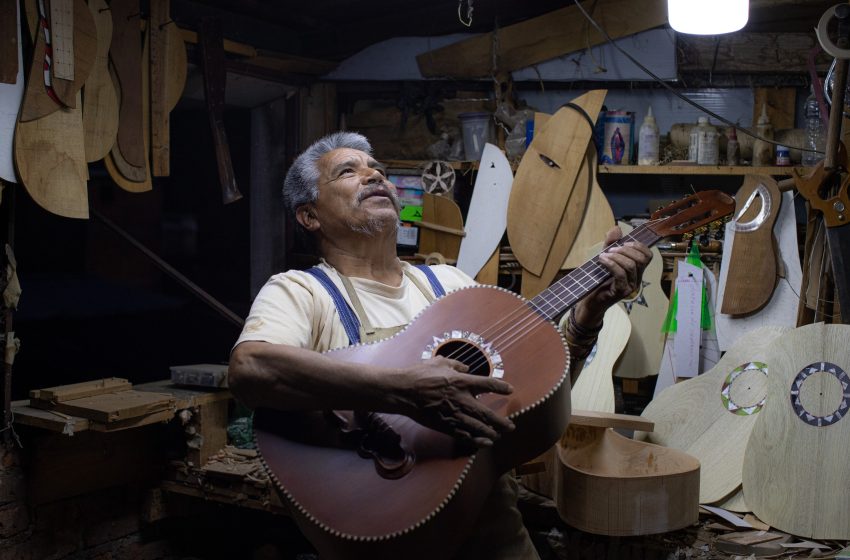  Gobierno de Michoacán avanza en la Indicación Geográfica de la guitarra de Paracho: Casart