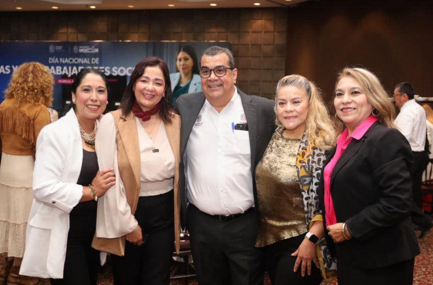  SSM reconoce labor de las y los trabajadores sociales en el sector salud