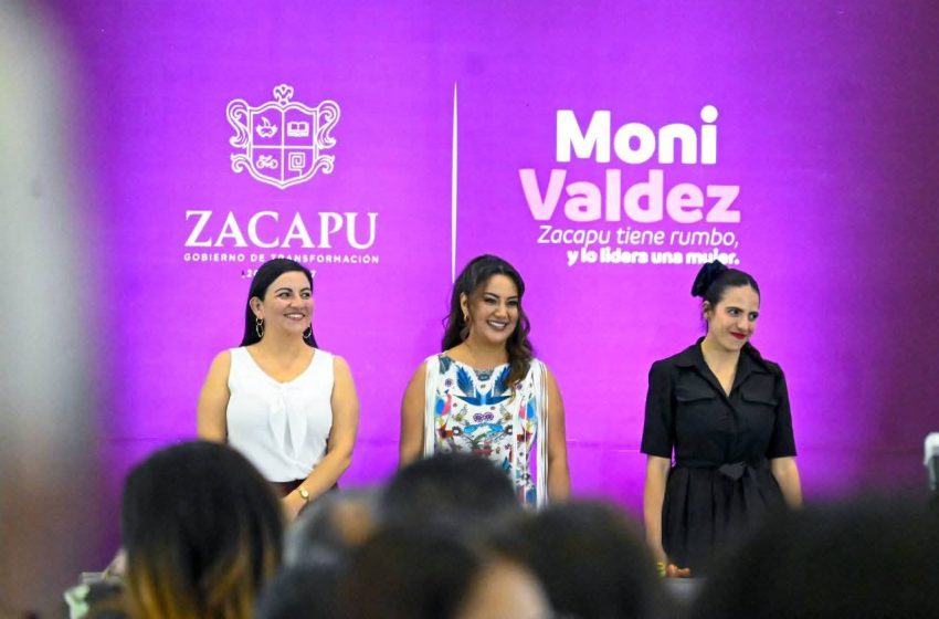  Zacapu se transforma con hechos, rumbo y justicia social: Mónica Valdez