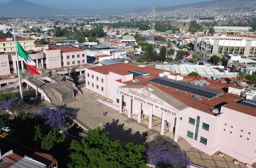  Salas civiles y penales de las regiones Morelia y Uruapan inician trámite de asuntos judiciales