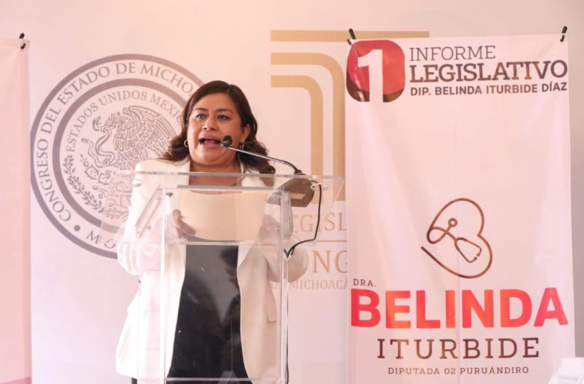  Diputadas Belinda Iturbide y Jaqueline Avilés entregan sus informes legislativos